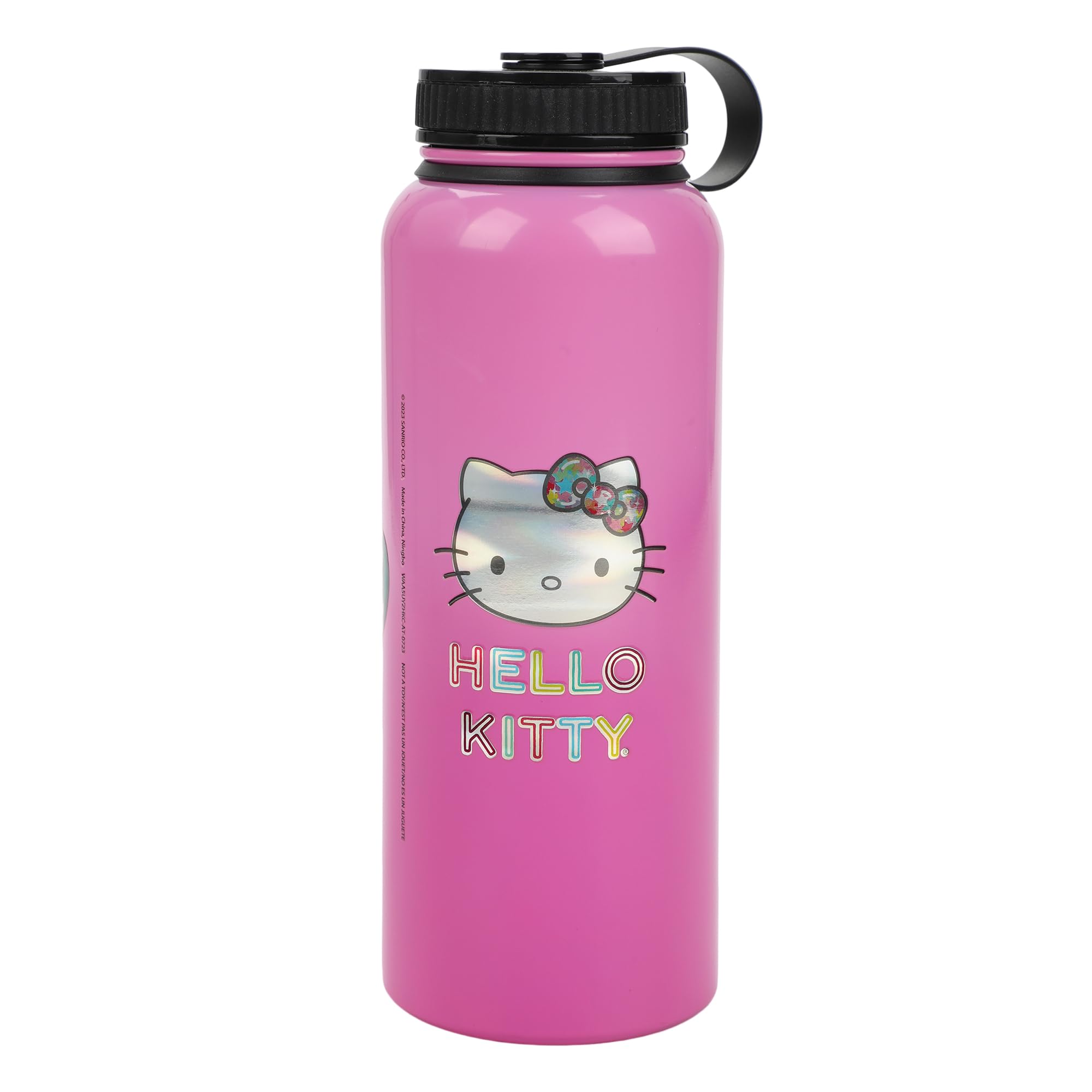 Amazon.com: Bioworld Hello Kitty CD Collection 40 Oz Pink